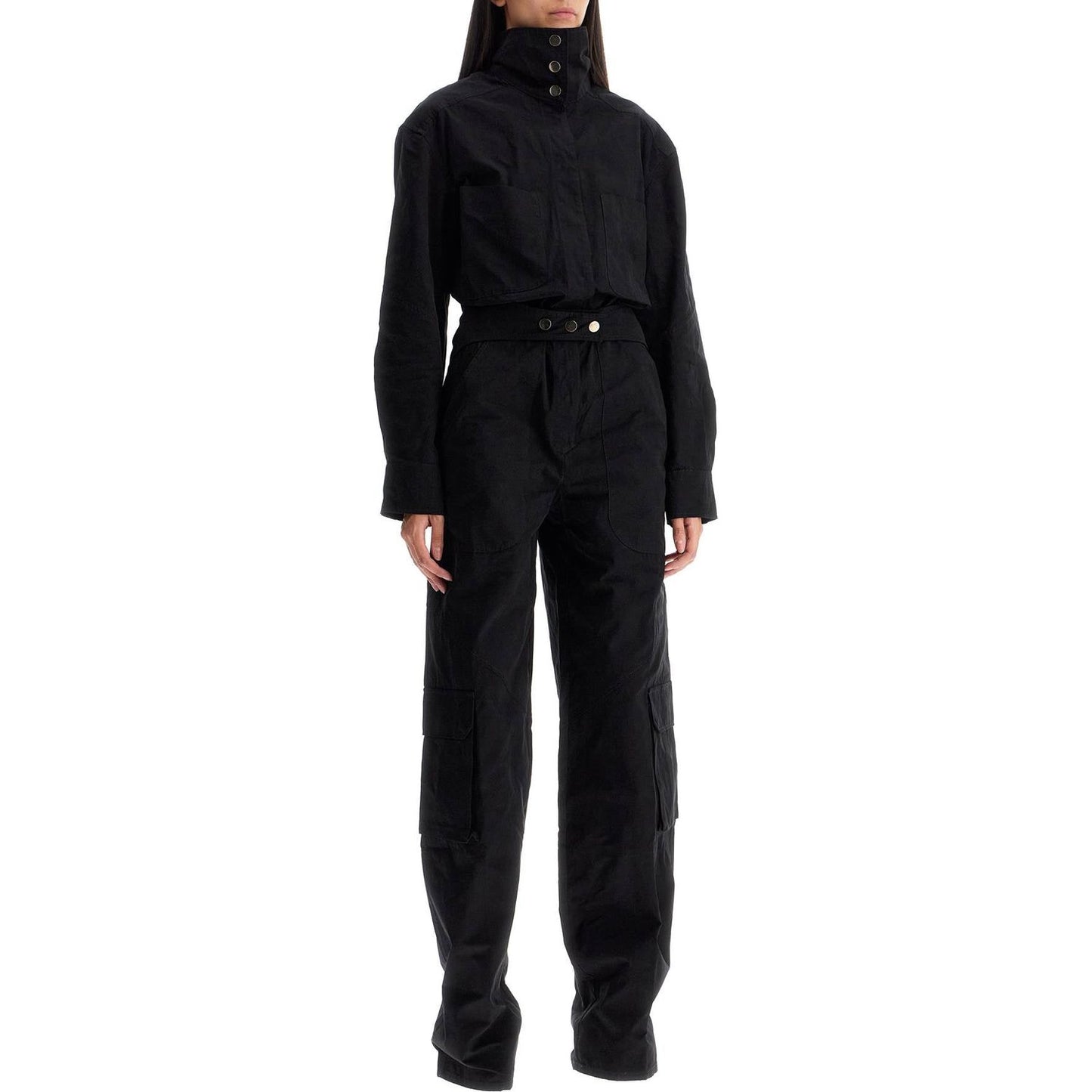 THE ANDAMANE sarah's aviator jumpsuit Jumpsuits THE ANDAMANE