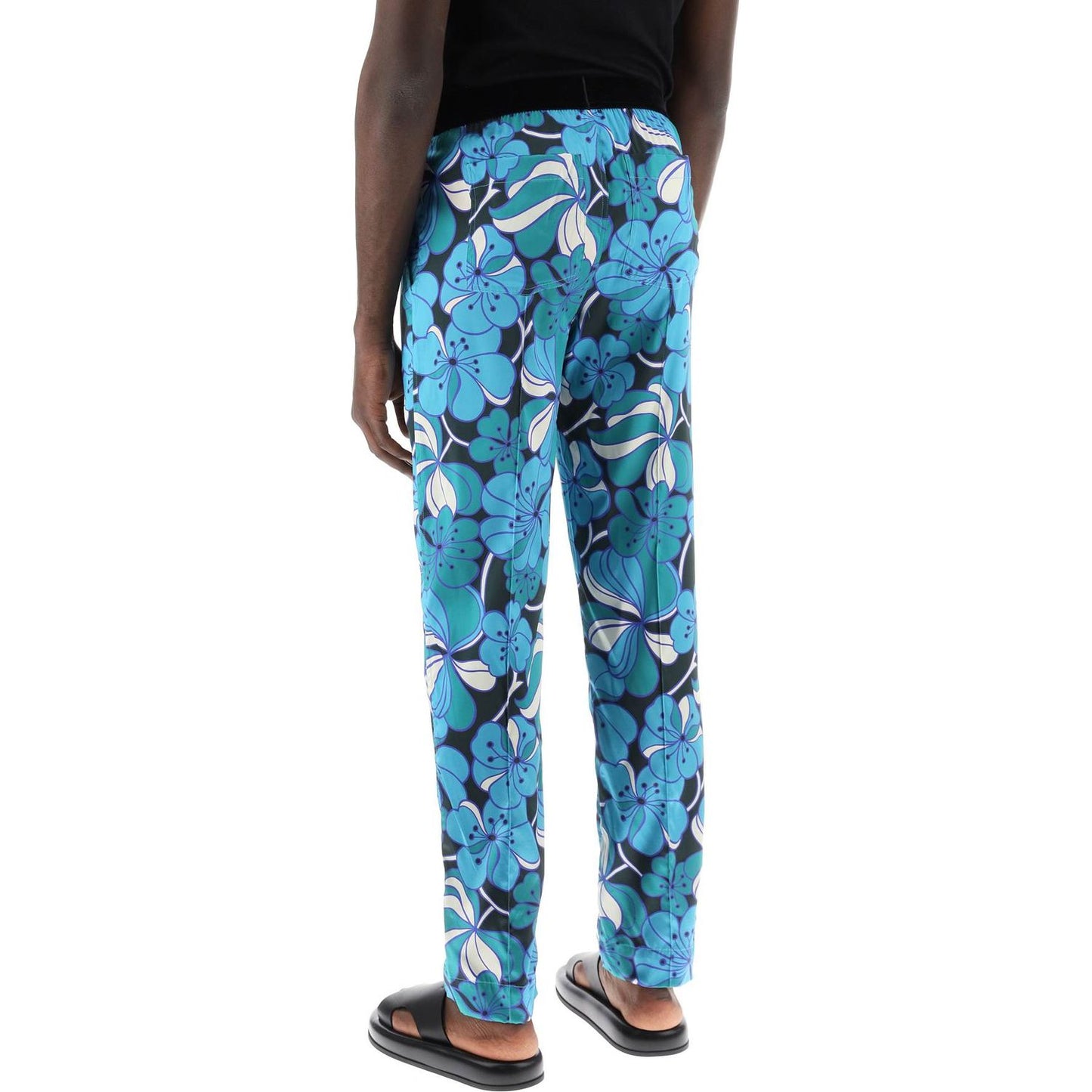 Tom Ford pajama pants in floral silk Beachwear & underwear Tom Ford