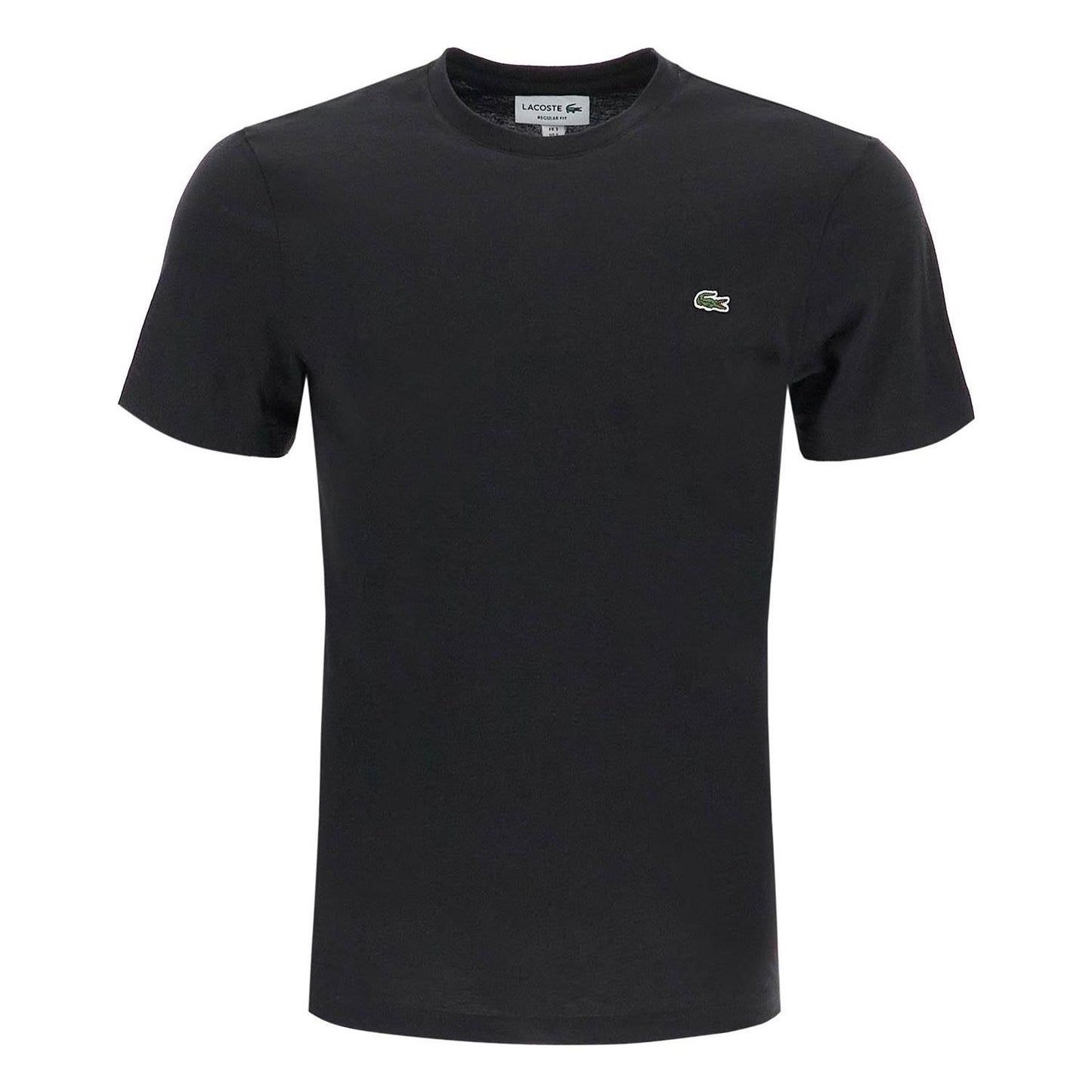 Lacoste t-shirt with patch logo design Topwear Lacoste