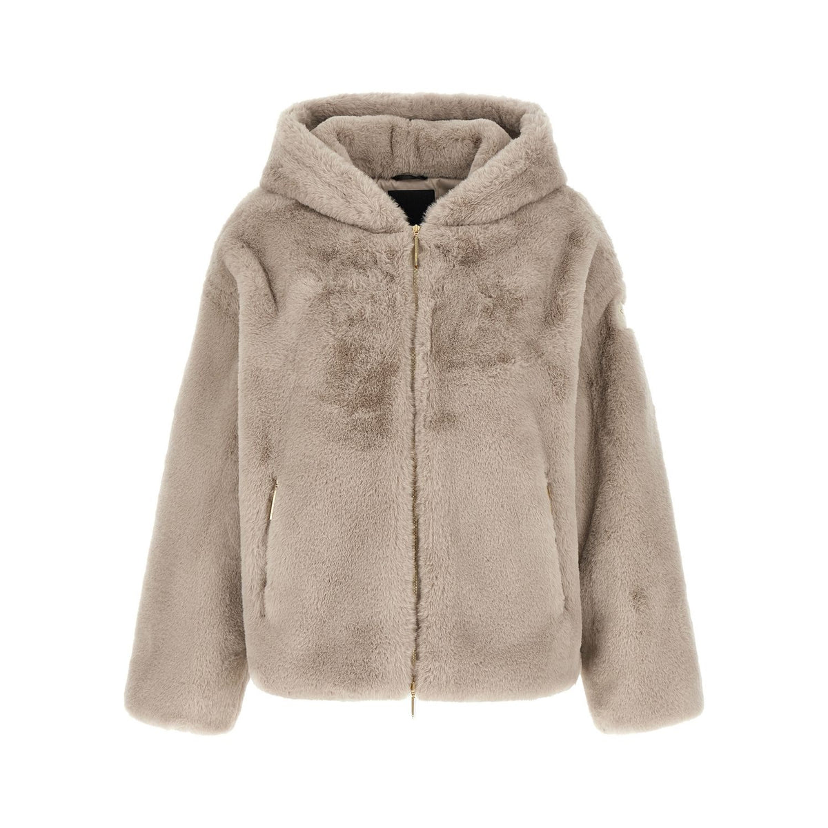 Tatras Beige Polyester Full-Length Jacket