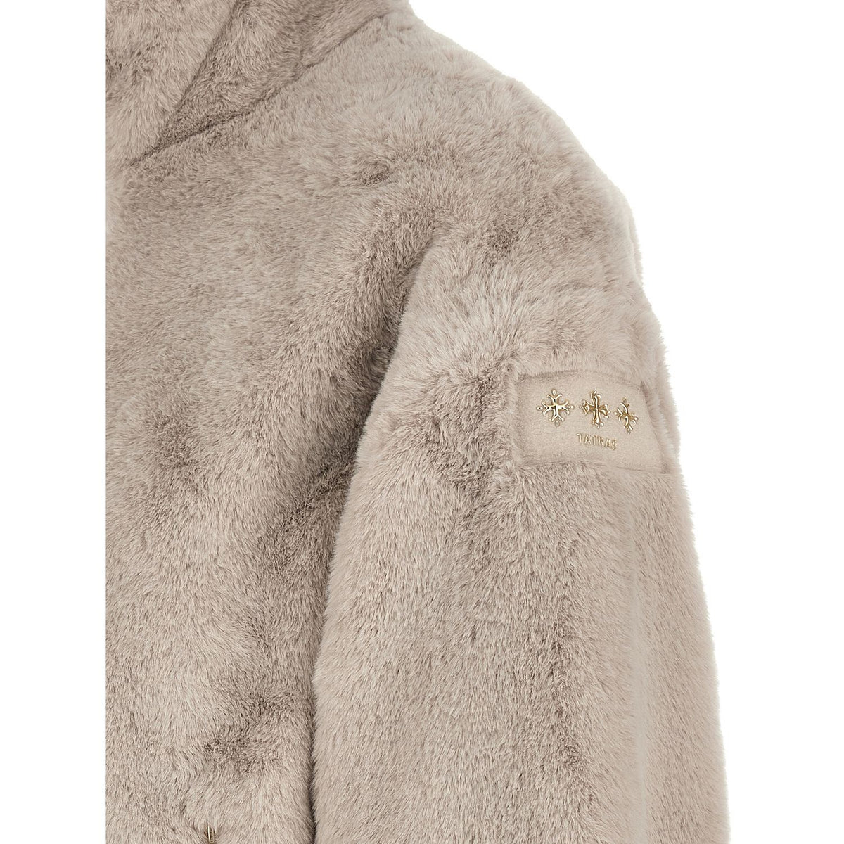 Tatras Gray Polyester Full-Length Jacket