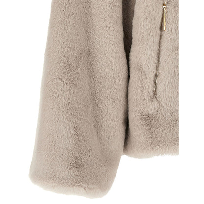Tatras Gray Polyester Full-Length Jacket