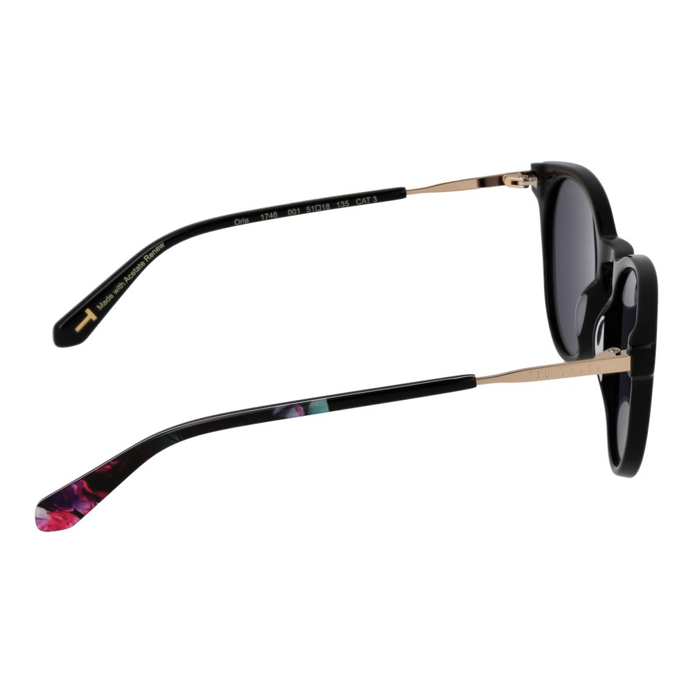 Ted Baker Black Acetate Sunglasses Ted Baker