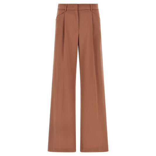 The Andamane Multicolor Polyester Dress Pants