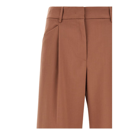 The Andamane Multicolor Polyester Dress Pants
