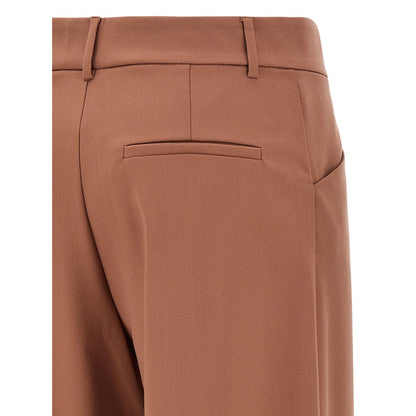 The Andamane Multicolor Polyester Dress Pants