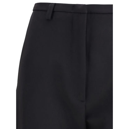 The Latest Black Polyester Skinny Pants
