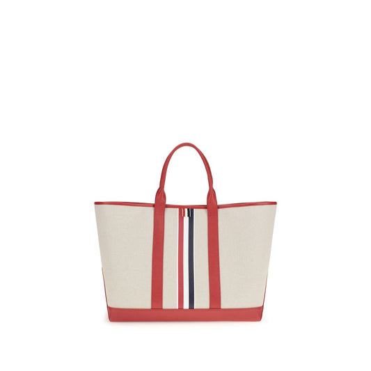 Thom Browne Multicolor The canvas Tote Bag
