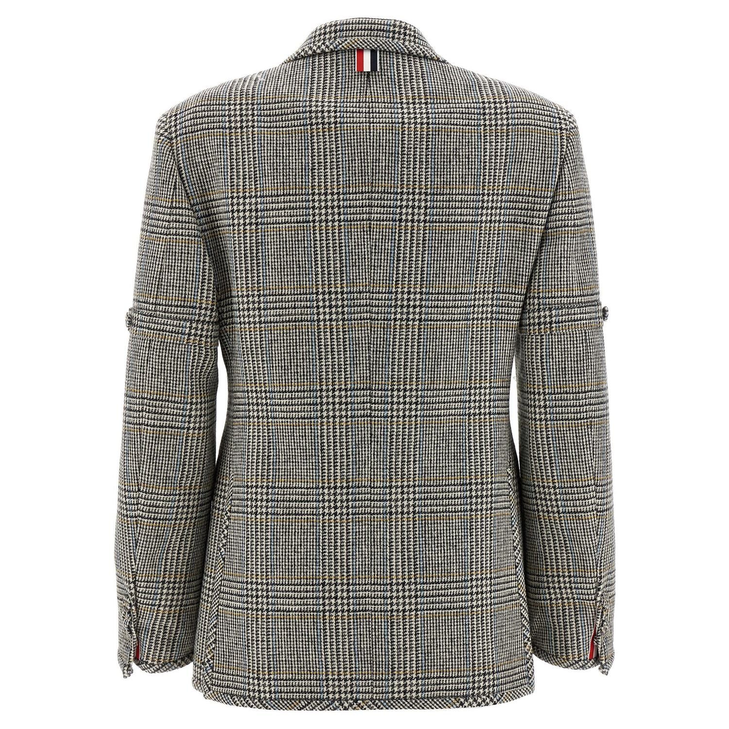 Thom Browne Multicolor Wool Blazer