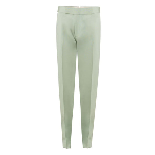 Tom Ford Green Viscose Chino Pants