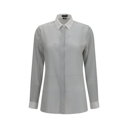 Tom Ford Multicolor Silk Pattern Shirt