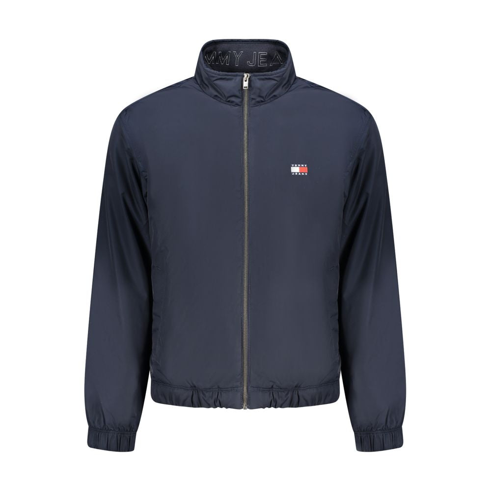 Tommy Hilfiger Blue Polyester Men's Jacket 1728,67403481248,Blue,Clothing,Jackets & Coats - Clothing,L,M,Men,New with tags,S,Shell Jackets - Jackets & Coats - Clothing,Tommy Hilfiger,XL,XXL