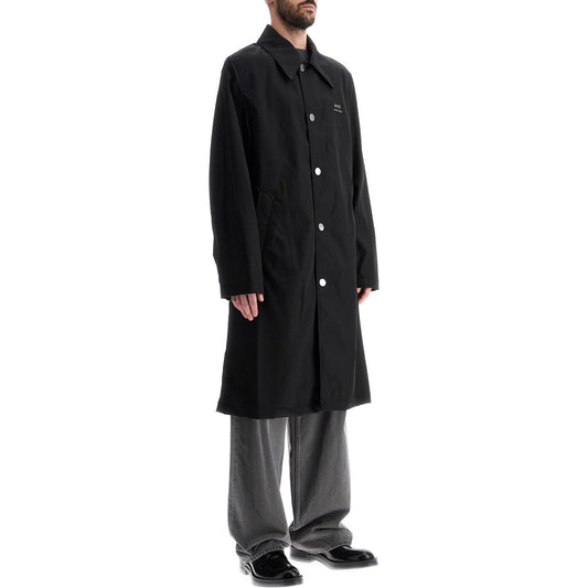 Ami Alexandre Matiussi unisex car coat made of nylon and cotton Jackets Ami Alexandre Matiussi