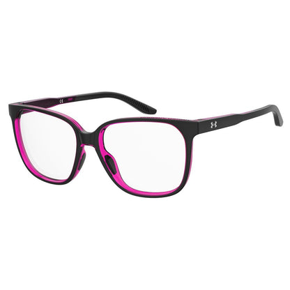 Under Armour Black Resin Glasses (Frames) Under Armour