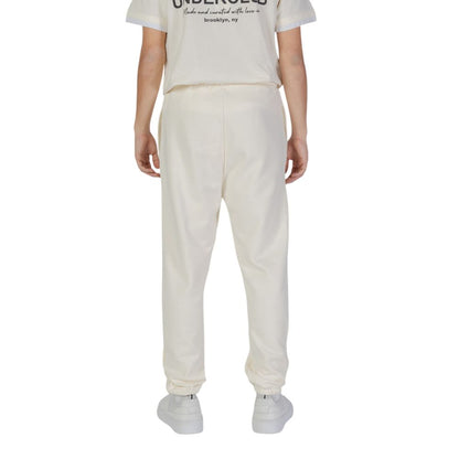Underclub Cream Cotton Joggers (Workout Pants)