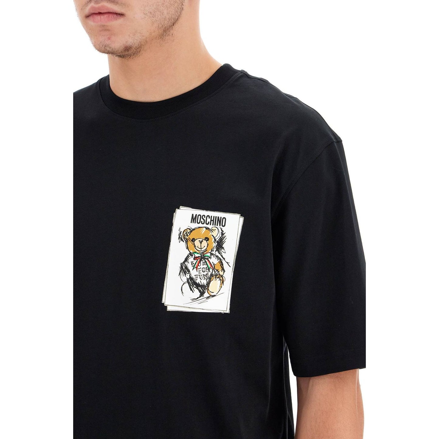 Moschino teddy bear t-shirt Topwear Moschino