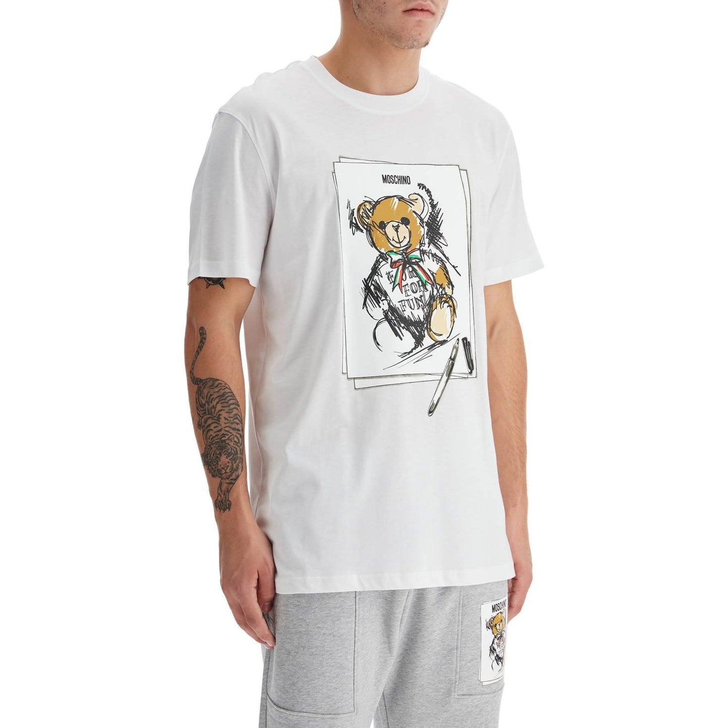 Moschino teddy bear t-shirt Topwear Moschino