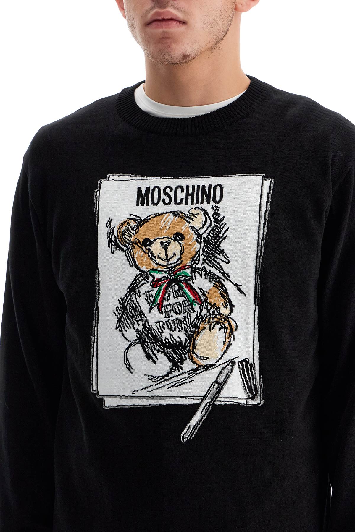 Moschino teddy bear pullover Knitwear Moschino