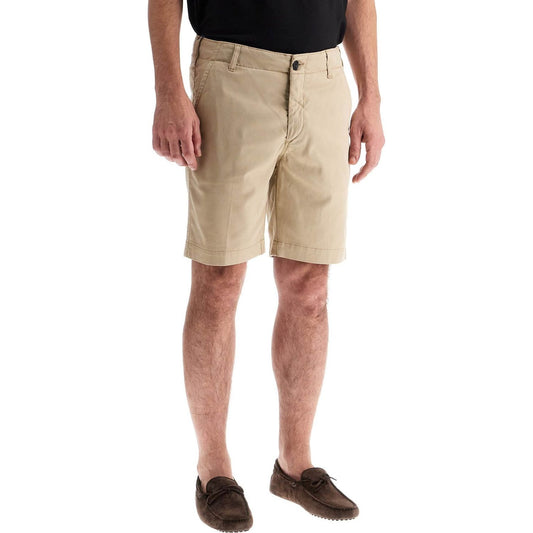 Vilebrequin ponche shorts in tencel gabardine Short trousers Vilebrequin