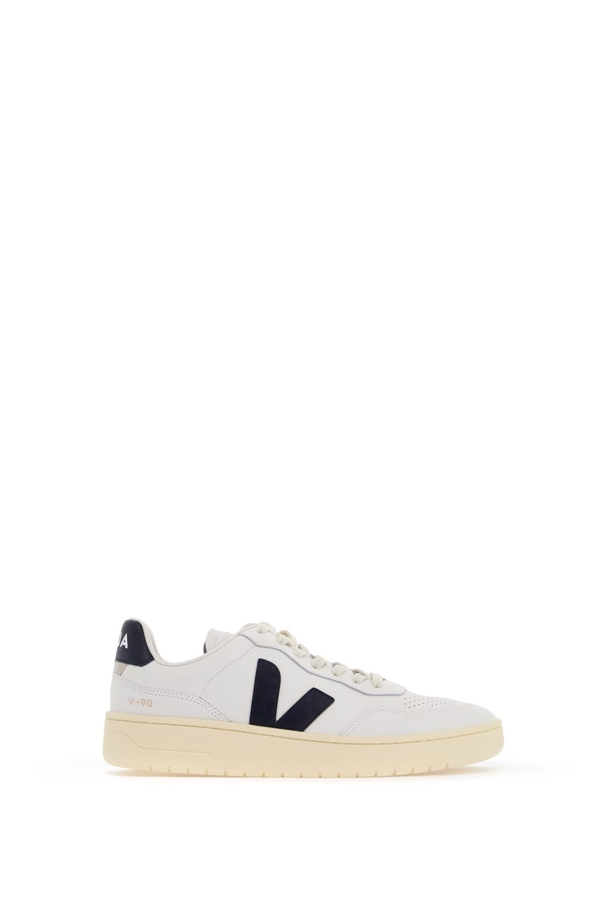 Veja leather v-90 sne Sneakers Veja