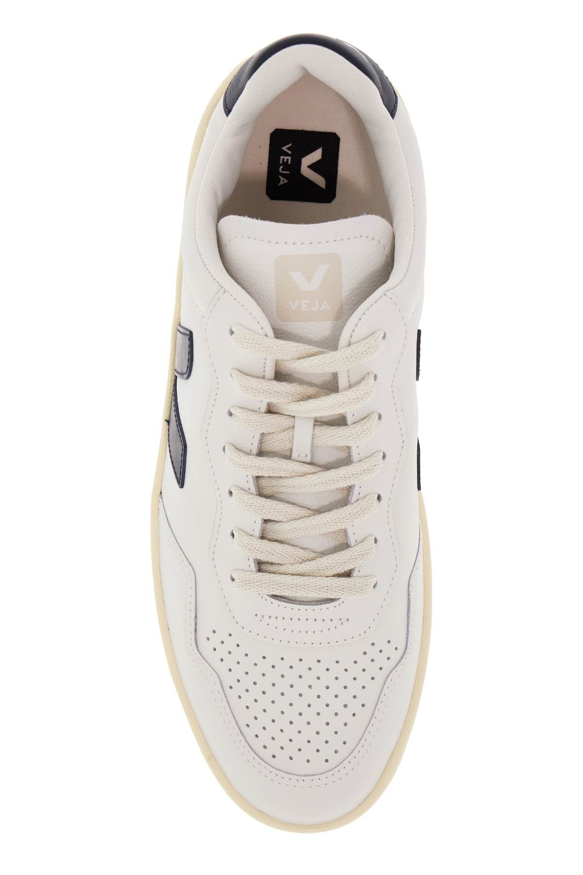 Veja leather v-90 sne Sneakers Veja