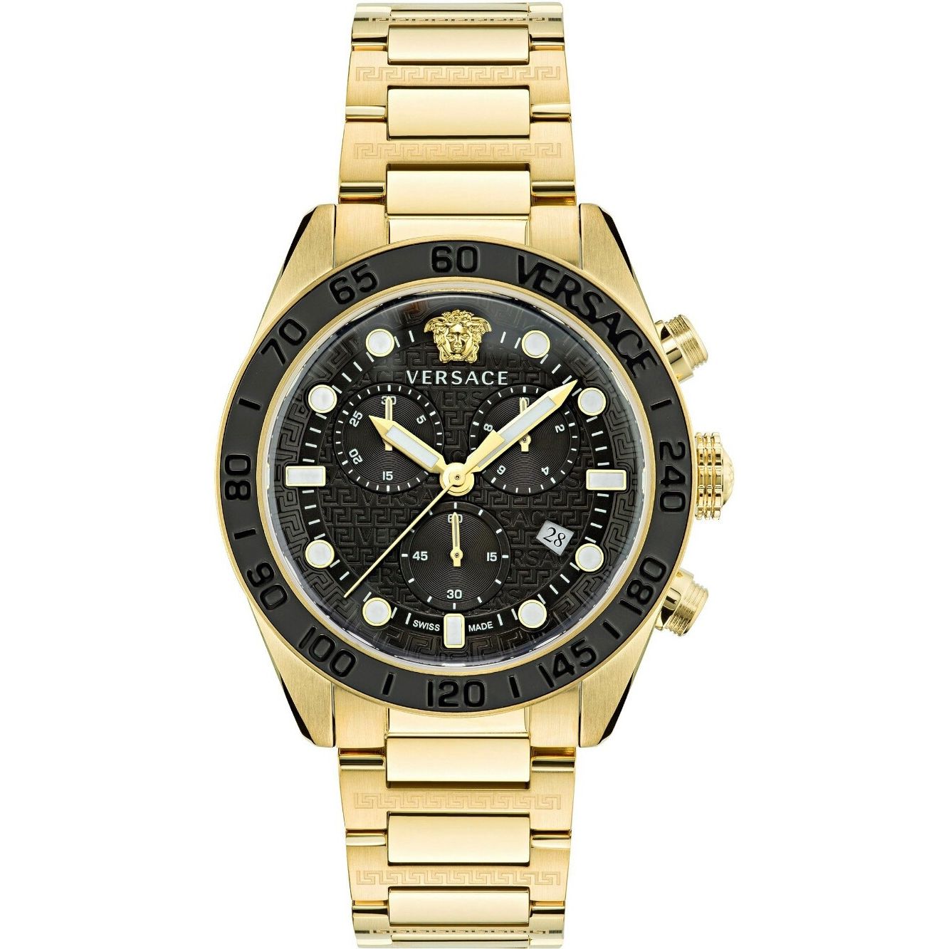 VERSACE Mod. GRECA DOME CRONO