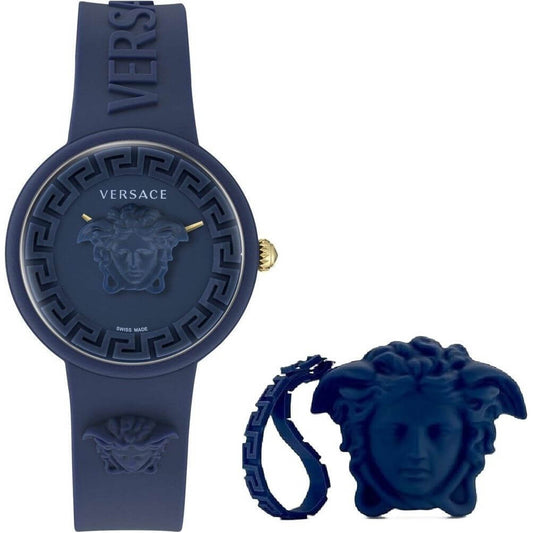 VERSACE Mod. MEDUSA POP 3H + VERSACE BLUE SILICON PURSE VERSACE