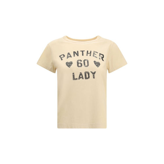 Valentino Beige Cotton T-Shirt Valentino
