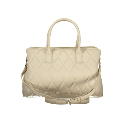 Valentino Beige Polyethylene Handbag
