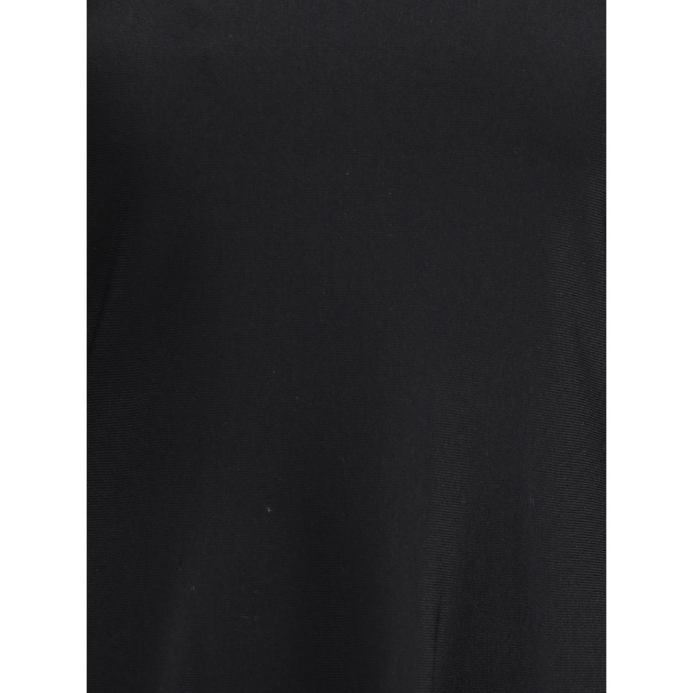 Valentino Black Viscose Casual Dress