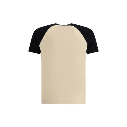 Valentino Cream Cotton T-Shirt Valentino