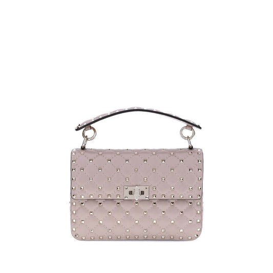 Valentino Garavani Multicolor The medium Rockstud Spike Shoulder Bag
