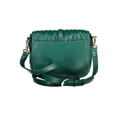 Valentino Green Polyethylene Handbag