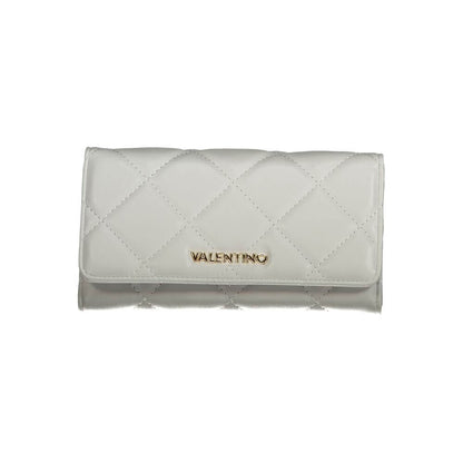 Valentino Grey Polyurethane Womens Wallet