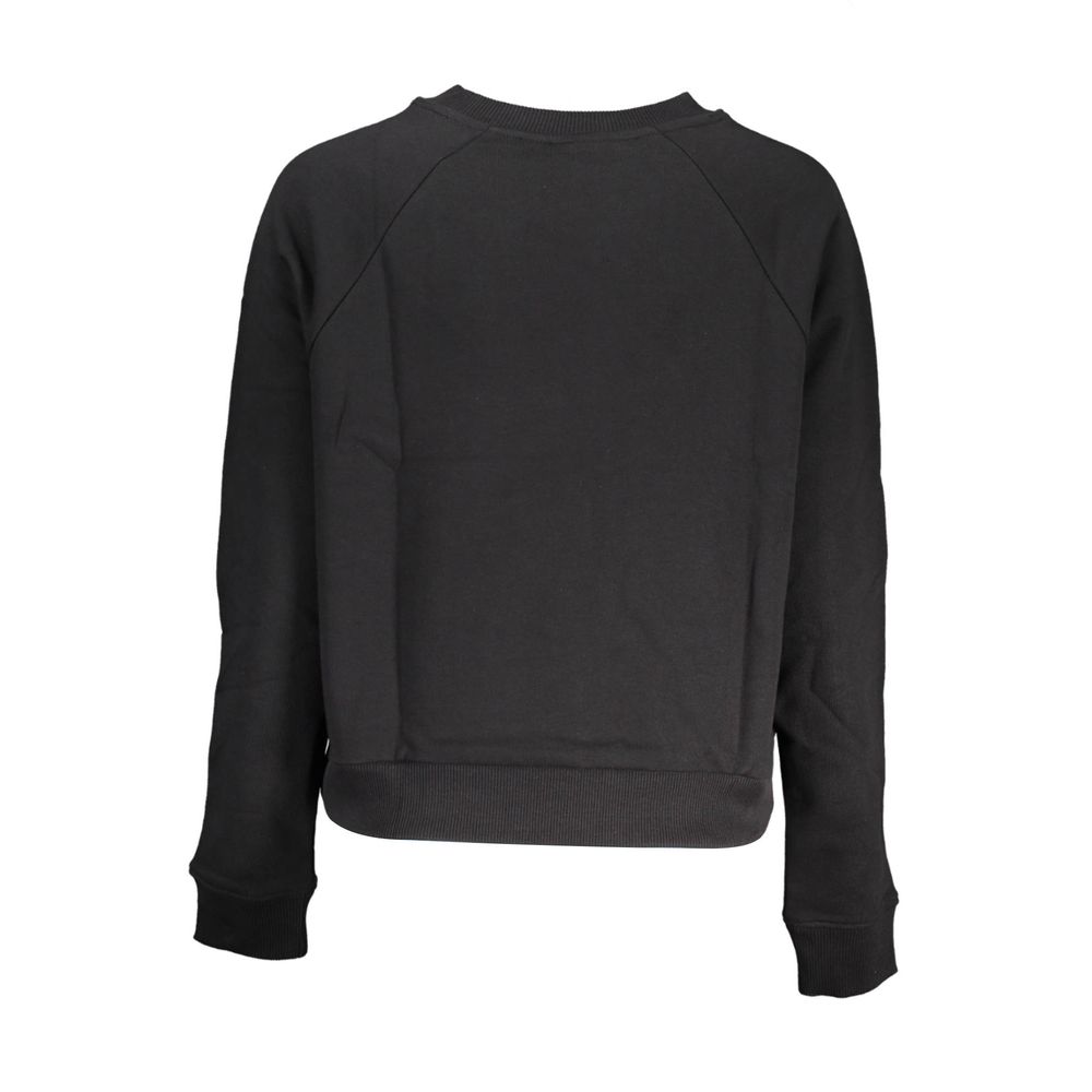 Vans Black Cotton Women Sweatshirt Vans