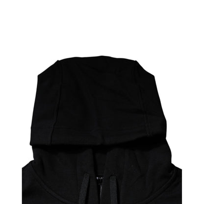 Versace Black Medusa Cotton Hoodie Pullover Sweatshirt Sweater