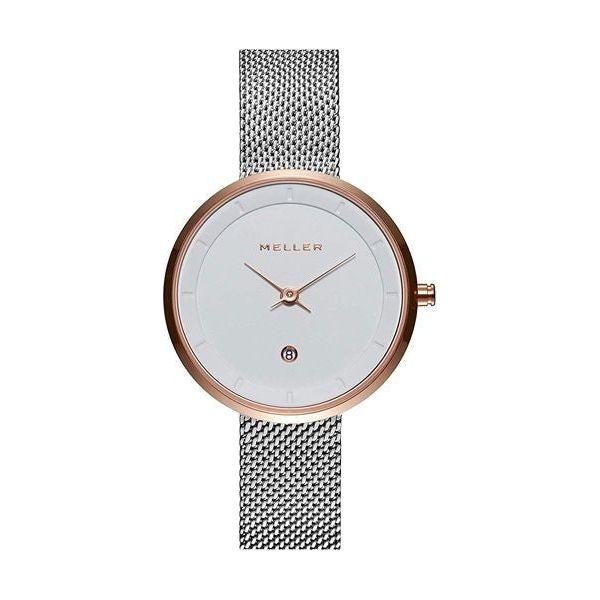 MELLER WATCHES Mod. W5RB-2SILVER WATCHES MELLER