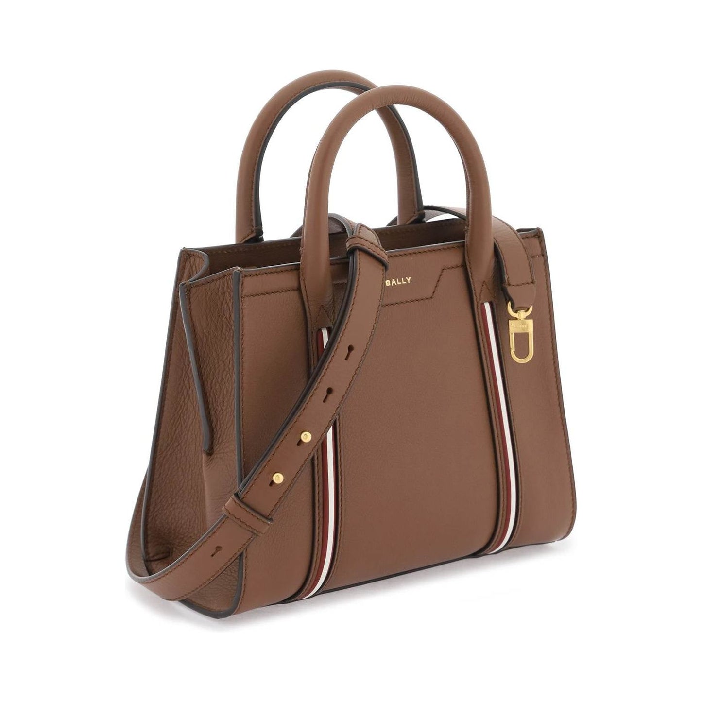 Bally small code tote bag