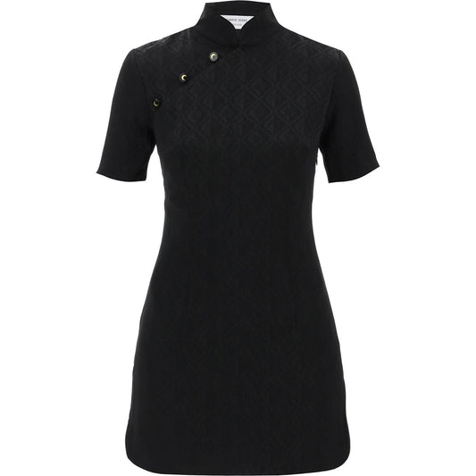 Marine Serre moon diamant jacquard mini dress Dresses Marine Serre