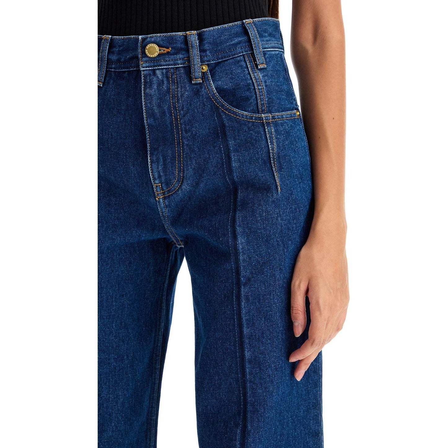 Darkpark "lu jeans with pleated effect Jeans Darkpark