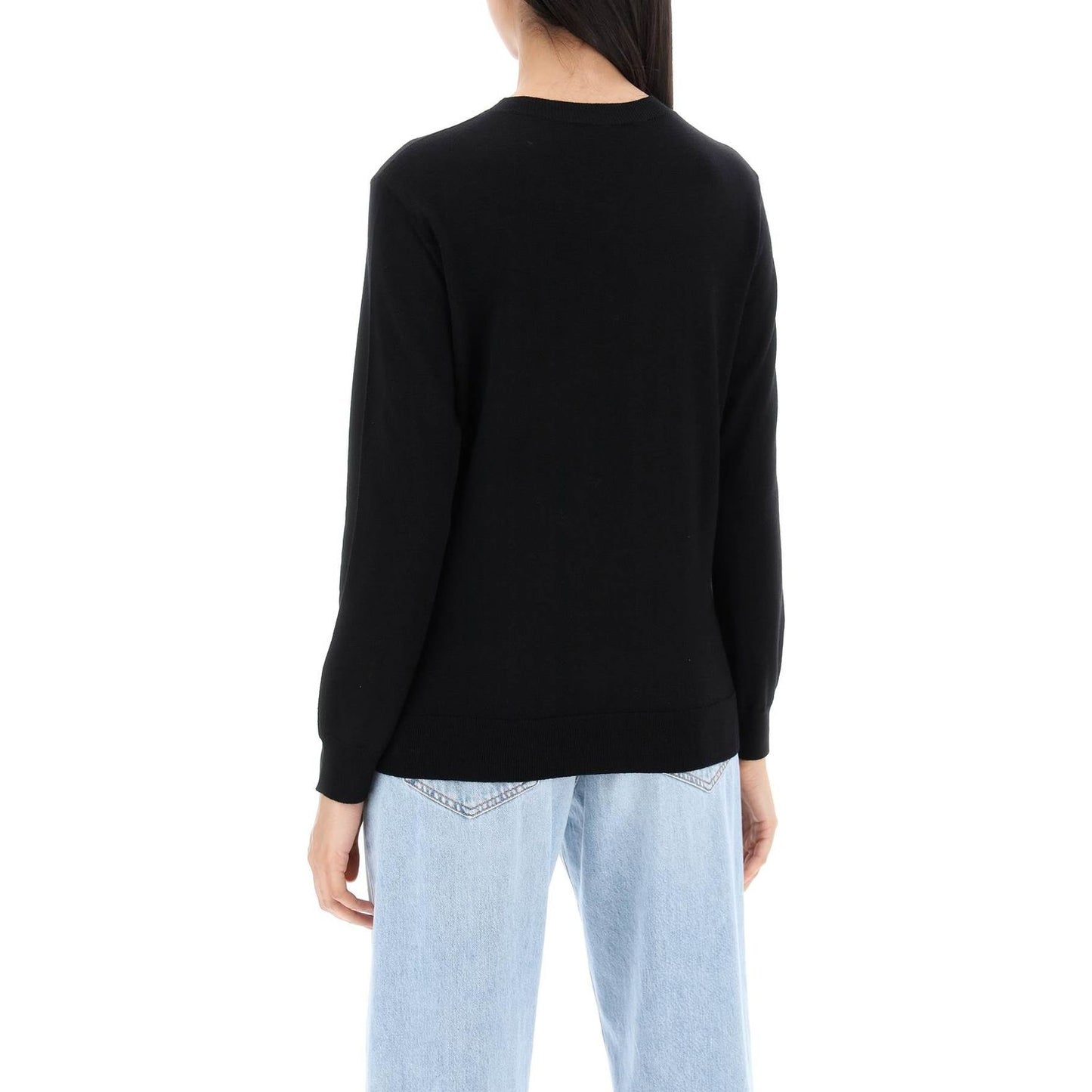 A.P.C. wool crewneck pullover Knitwear A.P.C.