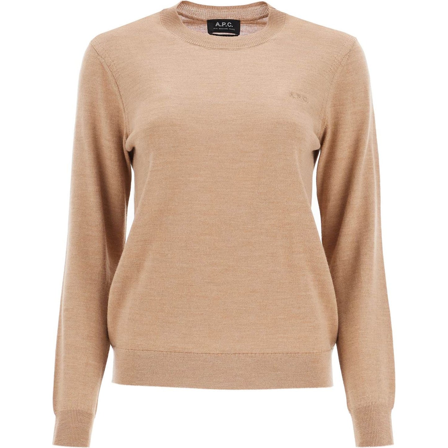 A.P.C. wool crewneck pullover Knitwear A.P.C.