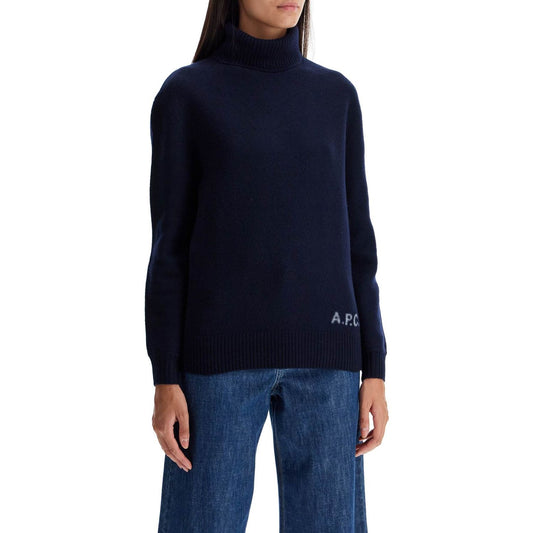 A.P.C. walter high-neck pullover Knitwear A.P.C.