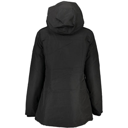 Woolrich Black Cotton Shell Jacket