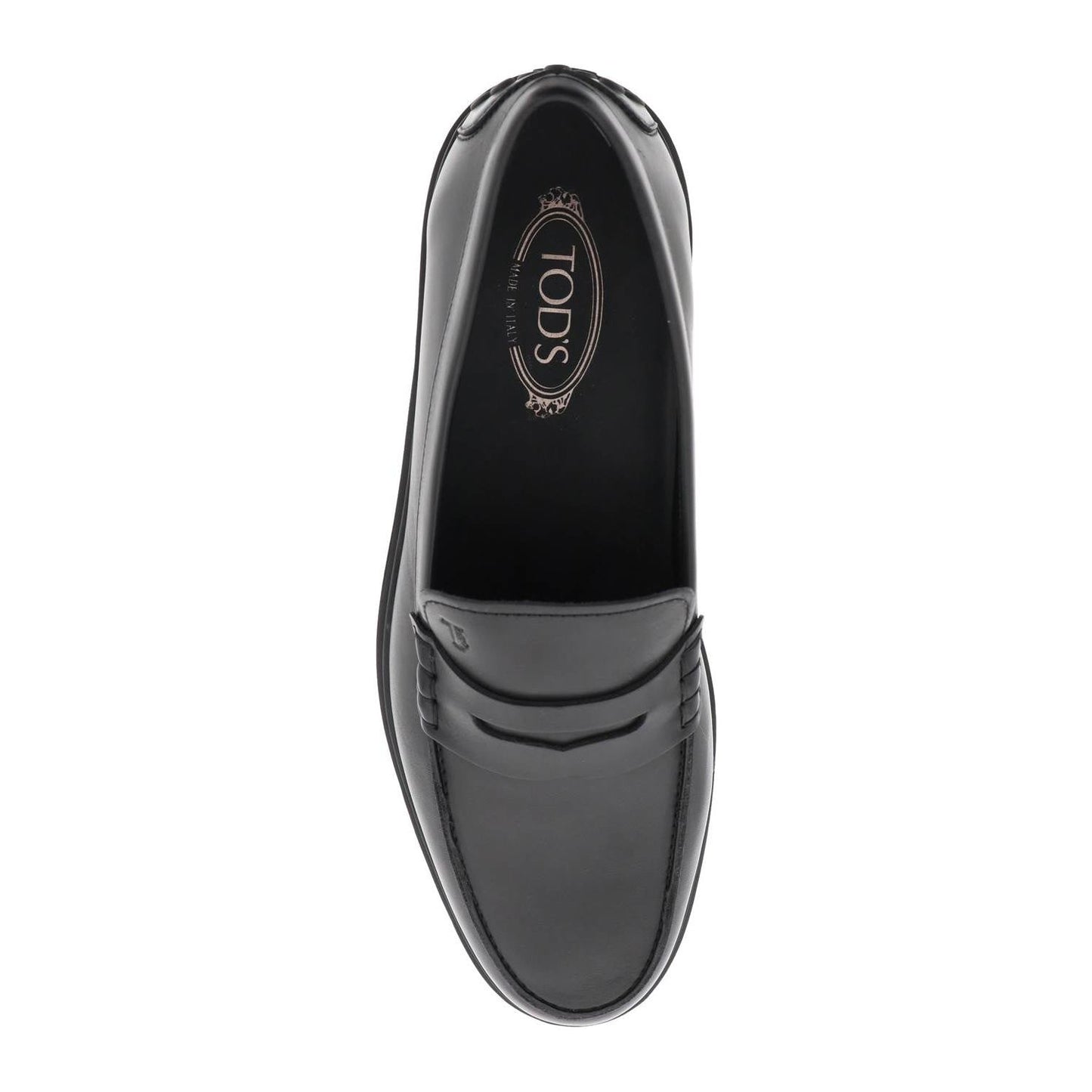 Tod'S leather loafers Moccasins Tod'S