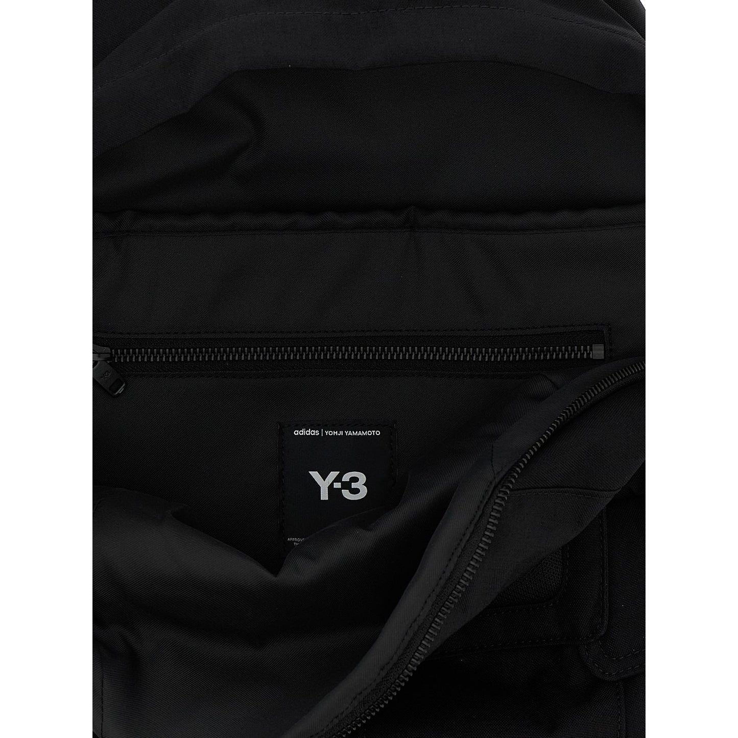 Y-3 Black Polyamide Backpack