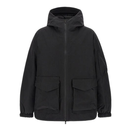 Y-3 Black Recycled Polyester Shell Jacket
