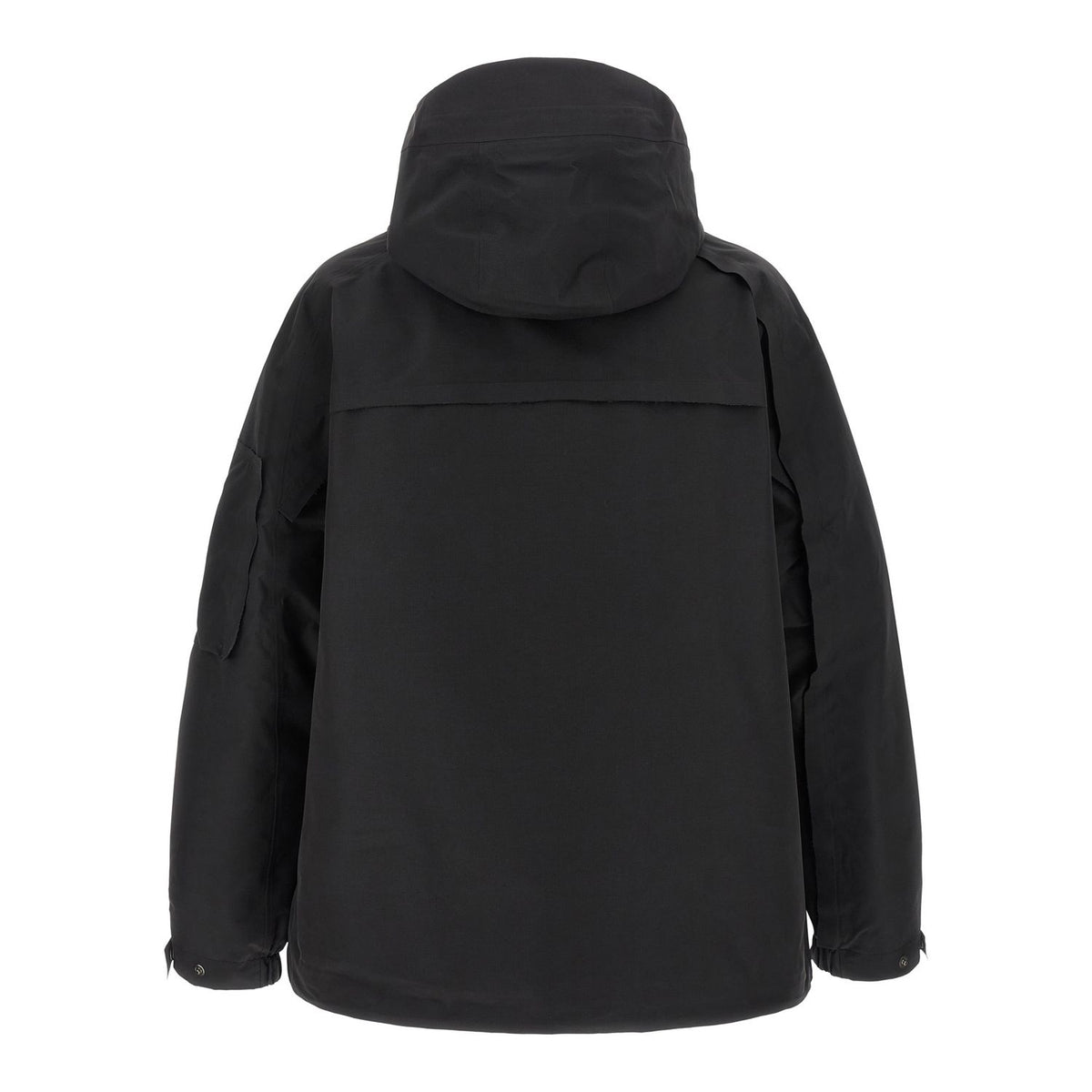 Y-3 Black Recycled Polyester Shell Jacket