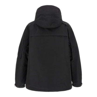 Y-3 Black Recycled Polyester Shell Jacket