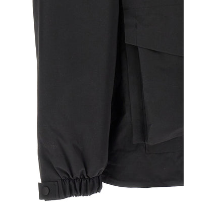 Y-3 Black Recycled Polyester Shell Jacket